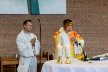 18.05.2025 Heilige Messe mit den Firmkandidaten